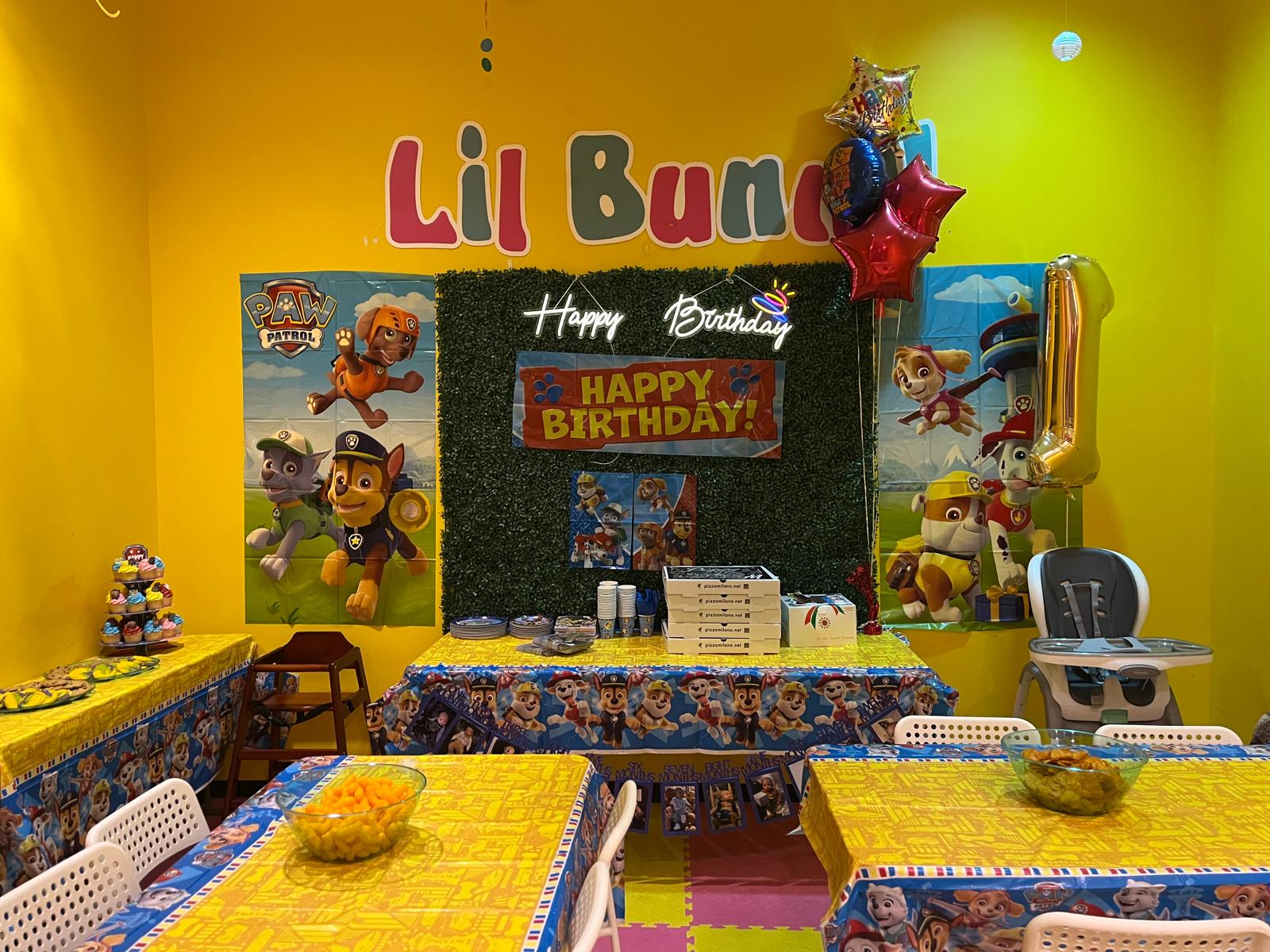 Lil Bunny Play indoor playground