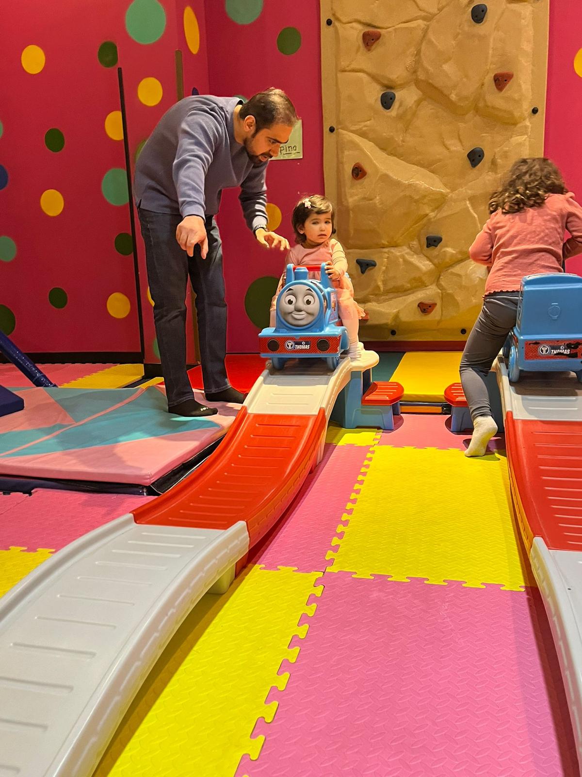 Lil Bunny Play indoor playground